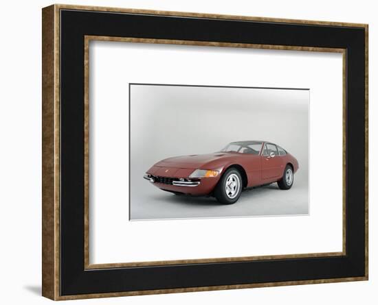 Ferrari 365 GTB 1972-Simon Clay-Framed Photographic Print