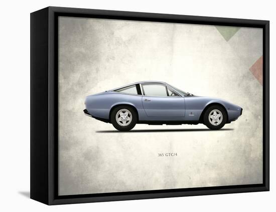 Ferrari 365GTC-4 1972-Mark Rogan-Framed Stretched Canvas