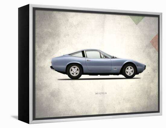 Ferrari 365GTC-4 1972-Mark Rogan-Framed Stretched Canvas