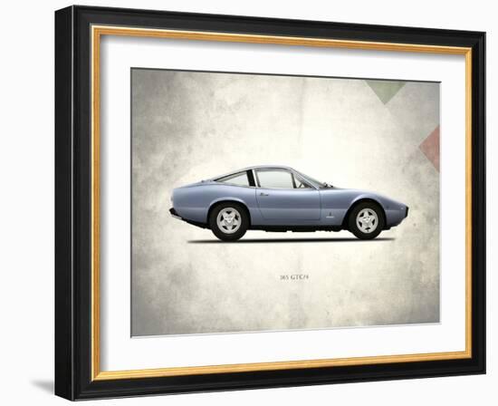 Ferrari 365GTC-4 1972-Mark Rogan-Framed Art Print
