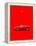Ferrari 458 Italia Red-Mark Rogan-Framed Stretched Canvas