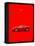 Ferrari 458 Italia Red-Mark Rogan-Framed Stretched Canvas