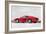 Ferrari 512 TR Testarossa Watercolor-NaxArt-Framed Art Print