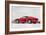 Ferrari 512 TR Testarossa Watercolor-NaxArt-Framed Art Print