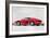 Ferrari 512 TR Testarossa Watercolor-NaxArt-Framed Art Print