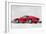 Ferrari 512 TR Testarossa Watercolor-NaxArt-Framed Art Print