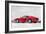 Ferrari 512 TR Testarossa Watercolor-NaxArt-Framed Art Print