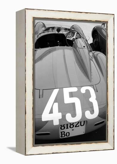 Ferrari Back-NaxArt-Framed Stretched Canvas