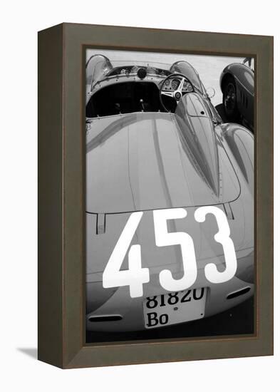 Ferrari Back-NaxArt-Framed Stretched Canvas