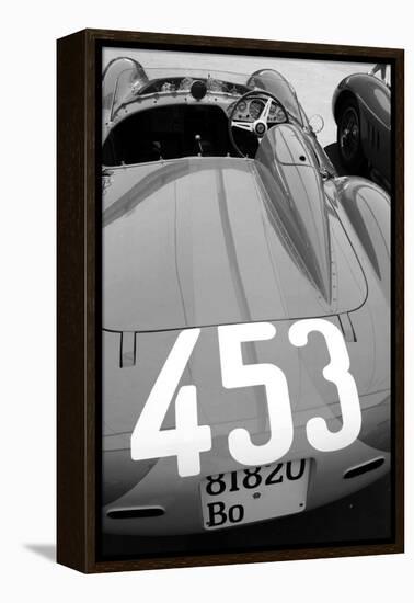 Ferrari Back-NaxArt-Framed Stretched Canvas