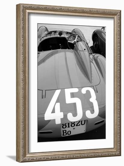 Ferrari Back-NaxArt-Framed Photo