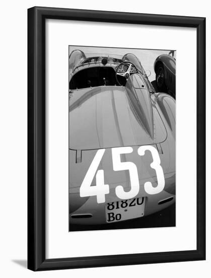 Ferrari Back-NaxArt-Framed Photo