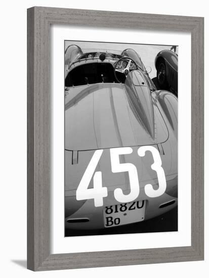 Ferrari Back-NaxArt-Framed Photo