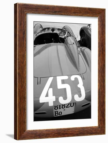 Ferrari Back-NaxArt-Framed Photo