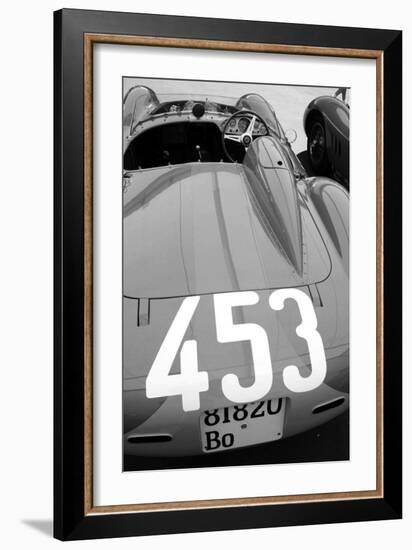 Ferrari Back-NaxArt-Framed Photo