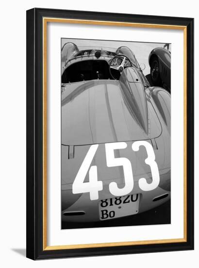 Ferrari Back-NaxArt-Framed Photo