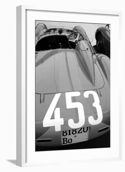 Ferrari Back-NaxArt-Framed Photo