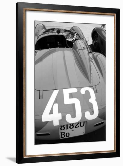 Ferrari Back-NaxArt-Framed Photo