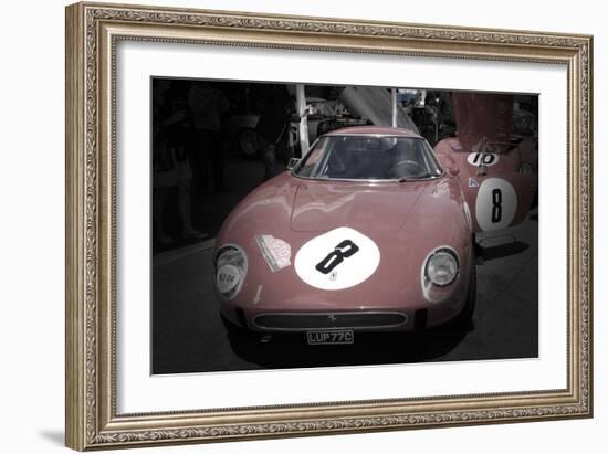 Ferrari before the race-NaxArt-Framed Photo