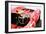 Ferrari Cockpit Monterey Watercolor-NaxArt-Framed Art Print