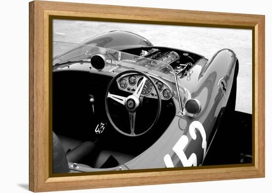 Ferrari Cockpit-NaxArt-Framed Stretched Canvas