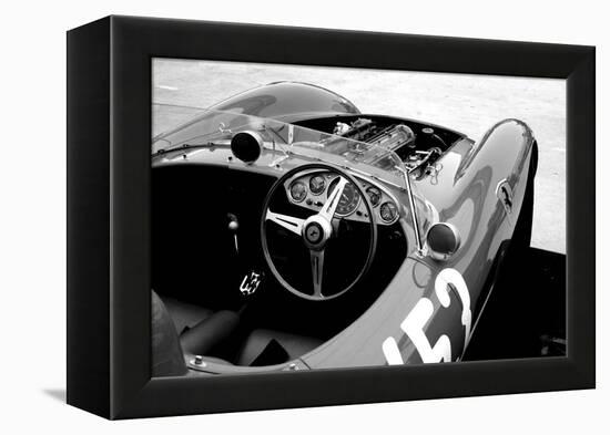 Ferrari Cockpit-NaxArt-Framed Stretched Canvas