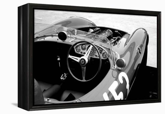 Ferrari Cockpit-NaxArt-Framed Stretched Canvas