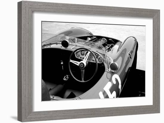 Ferrari Cockpit-NaxArt-Framed Photo