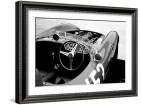 Ferrari Cockpit-NaxArt-Framed Photo