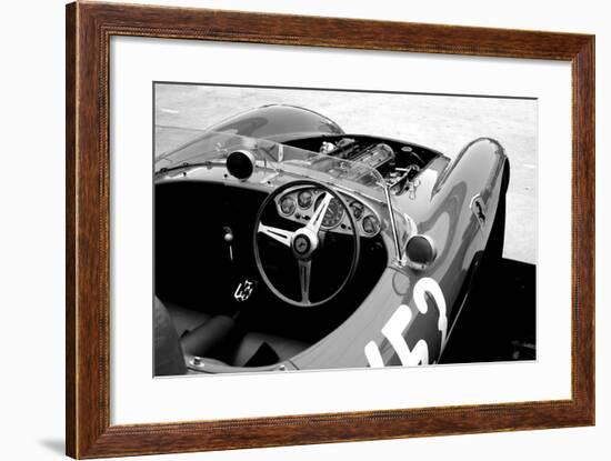 Ferrari Cockpit-NaxArt-Framed Photo