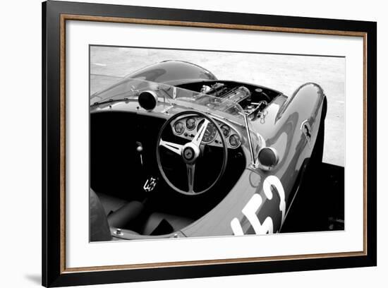 Ferrari Cockpit-NaxArt-Framed Photo