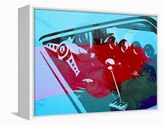 Ferrari Cockpit-NaxArt-Framed Stretched Canvas