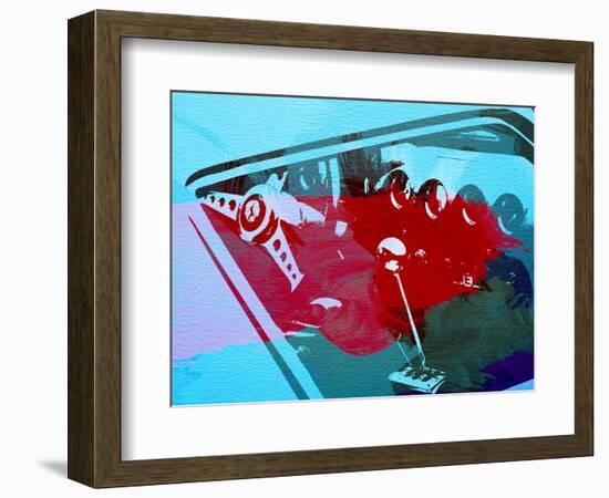 Ferrari Cockpit-NaxArt-Framed Premium Giclee Print