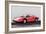 Ferrari Dino 246 GT Watercolor-NaxArt-Framed Art Print