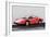 Ferrari Dino 246 GT Watercolor-NaxArt-Framed Art Print