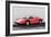 Ferrari Dino 246 GT Watercolor-NaxArt-Framed Art Print