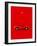 Ferrari Dino 246GT 69 Red-Mark Rogan-Framed Premium Giclee Print