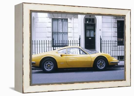 Ferrari Dino-null-Framed Premier Image Canvas