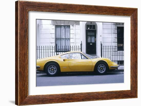 Ferrari Dino-null-Framed Photographic Print