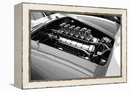 Ferrari Engine-NaxArt-Framed Stretched Canvas