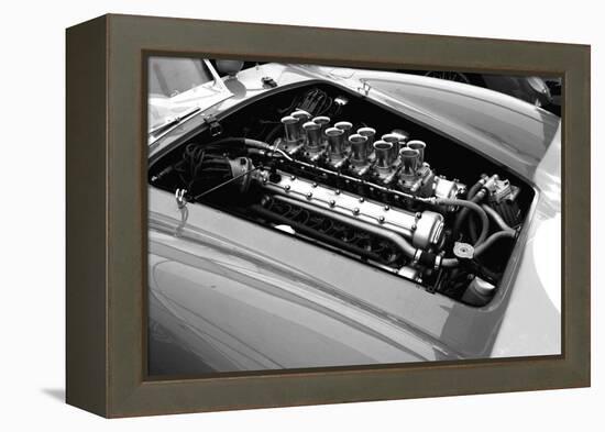 Ferrari Engine-NaxArt-Framed Stretched Canvas