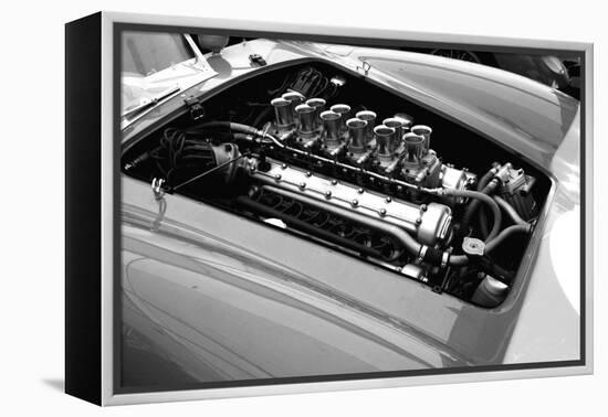 Ferrari Engine-NaxArt-Framed Stretched Canvas