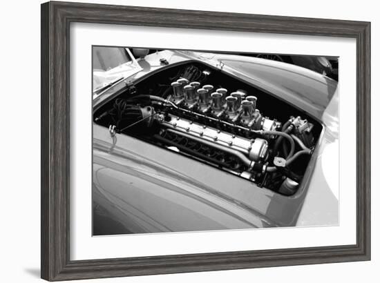 Ferrari Engine-NaxArt-Framed Photo