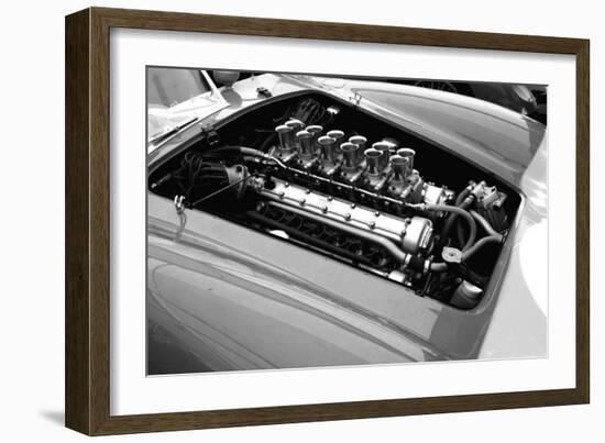 Ferrari Engine-NaxArt-Framed Photo