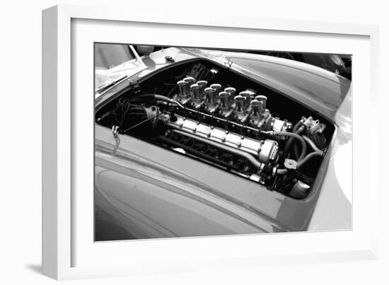 Ferrari Engine-NaxArt-Framed Photo