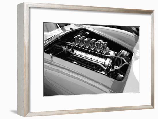 Ferrari Engine-NaxArt-Framed Photo