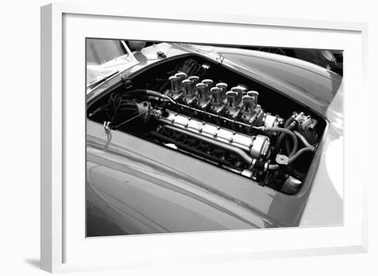 Ferrari Engine-NaxArt-Framed Photo