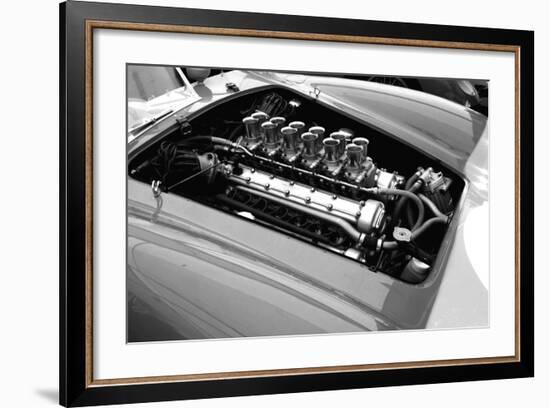 Ferrari Engine-NaxArt-Framed Photo