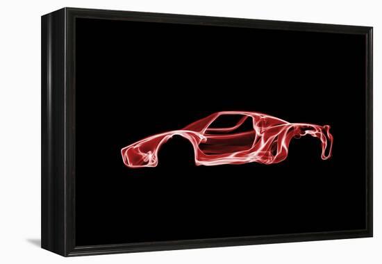 Ferrari Enzo-Octavian Mielu-Framed Stretched Canvas