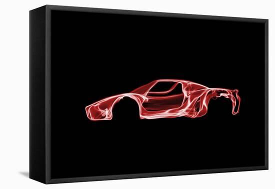 Ferrari Enzo-Octavian Mielu-Framed Stretched Canvas